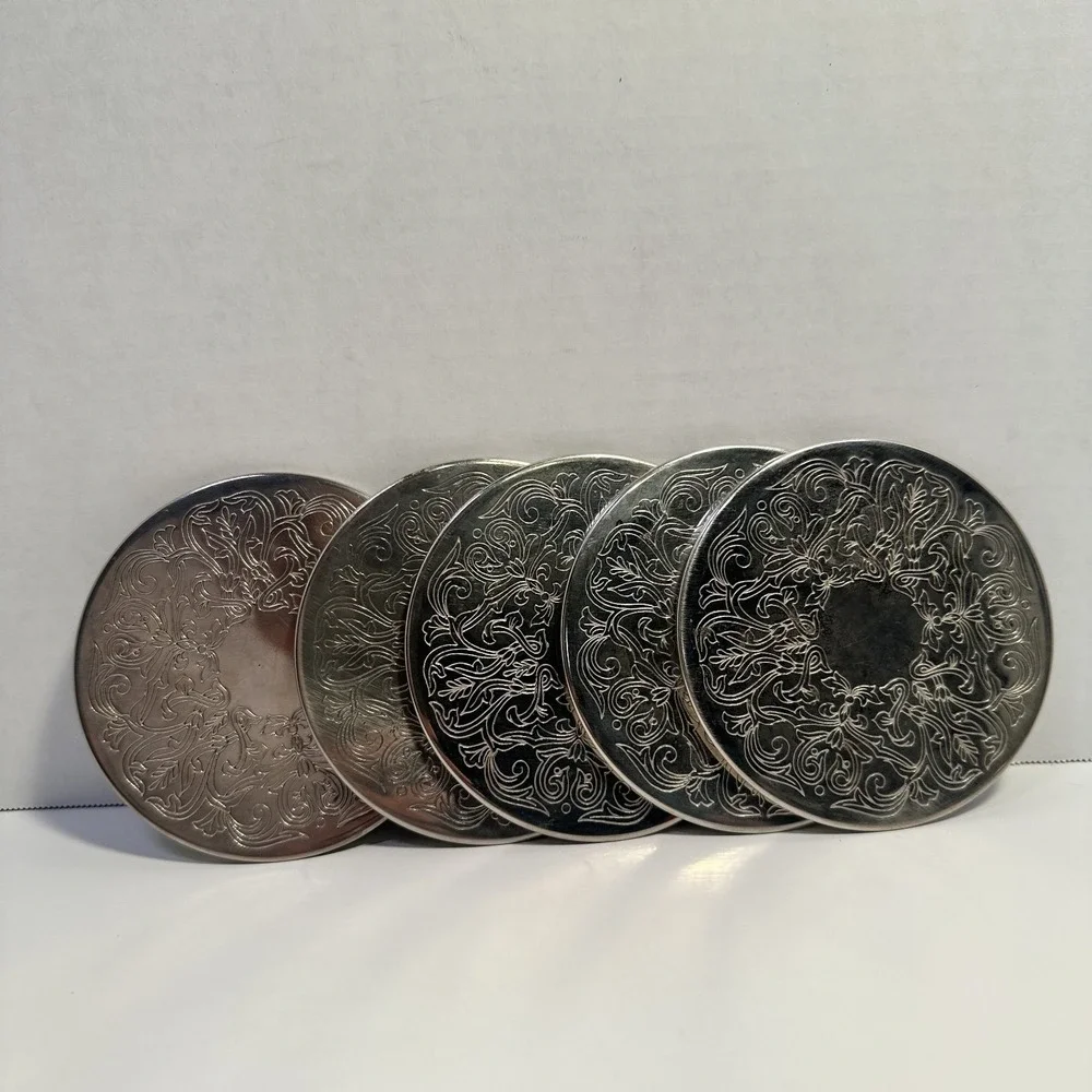 unbranded vintage silverplate